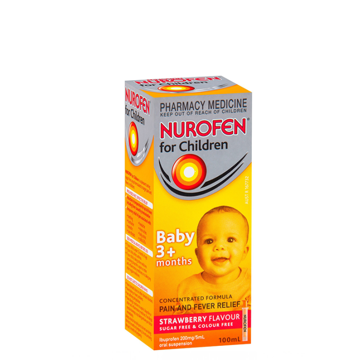 NUROFEN ORANGE 200mg/5ml suspensija 100ml